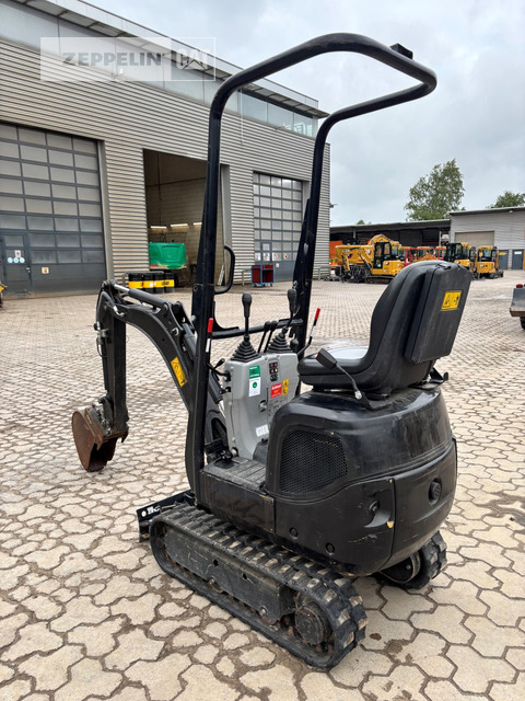 Cat 300.9D - Minigraver: bilde 3 Cat 300.9D - Minigraver: bilde 3