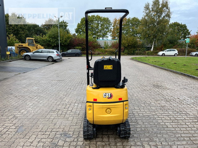 Cat 300.9D - Minigraver: bilde 4 Cat 300.9D - Minigraver: bilde 4