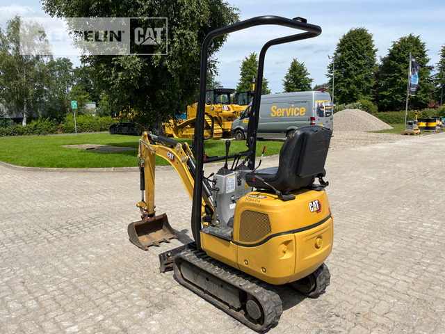 Cat 300.9D - Minigraver: bilde 3 Cat 300.9D - Minigraver: bilde 3