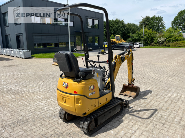 Cat 300.9D - Minigraver: bilde 5 Cat 300.9D - Minigraver: bilde 5