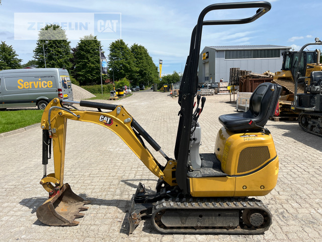 Cat 300.9D - Minigraver: bilde 2 Cat 300.9D - Minigraver: bilde 2