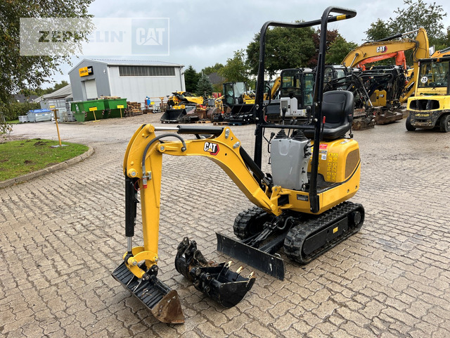 Cat 300.9D - Minigraver: bilde 1 Cat 300.9D - Minigraver: bilde 1