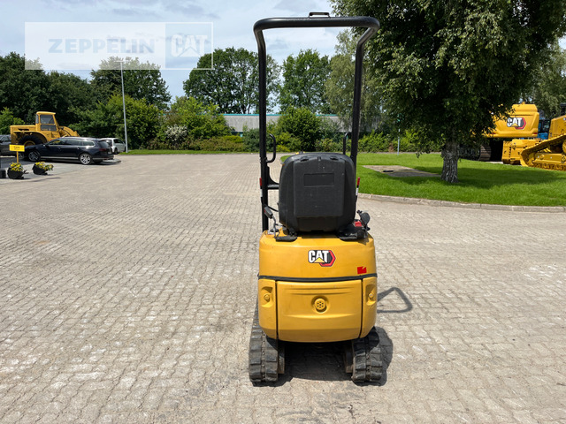 Cat 300.9D - Minigraver: bilde 4 Cat 300.9D - Minigraver: bilde 4