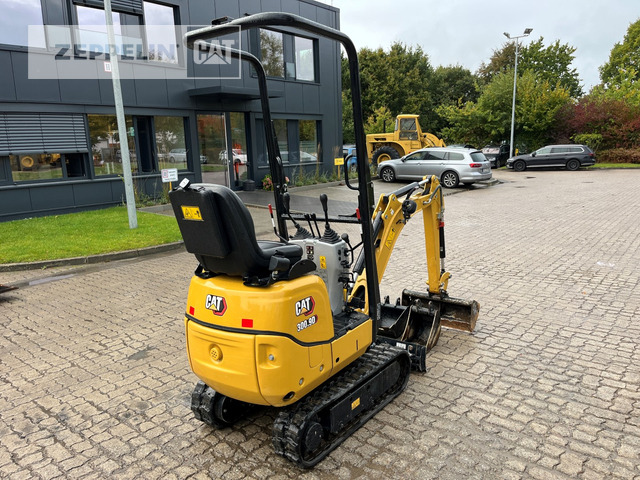 Cat 300.9D - Minigraver: bilde 5 Cat 300.9D - Minigraver: bilde 5