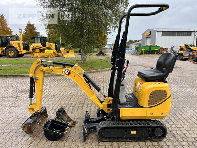 Cat 300.9D - Minigraver: bilde 2 Cat 300.9D - Minigraver: bilde 2