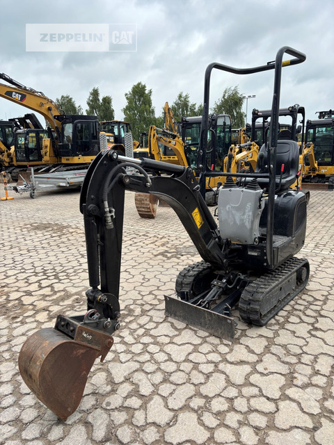 Cat 300.9D - Minigraver: bilde 1 Cat 300.9D - Minigraver: bilde 1