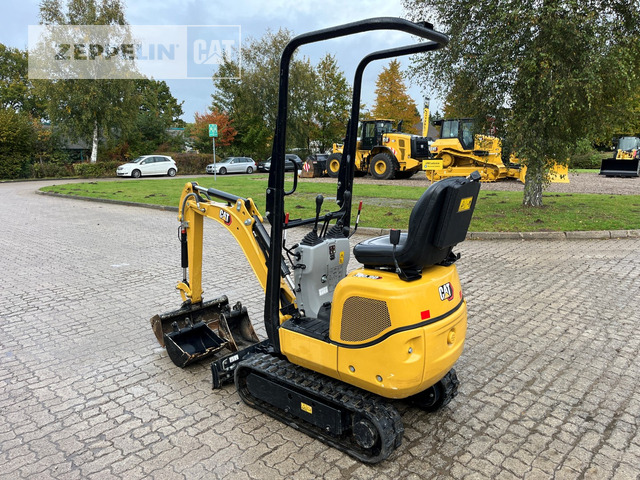 Cat 300.9D - Minigraver: bilde 3 Cat 300.9D - Minigraver: bilde 3