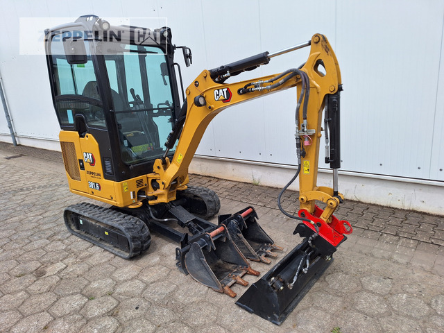 Minigraver Cat 301.6-05A: bilde 6