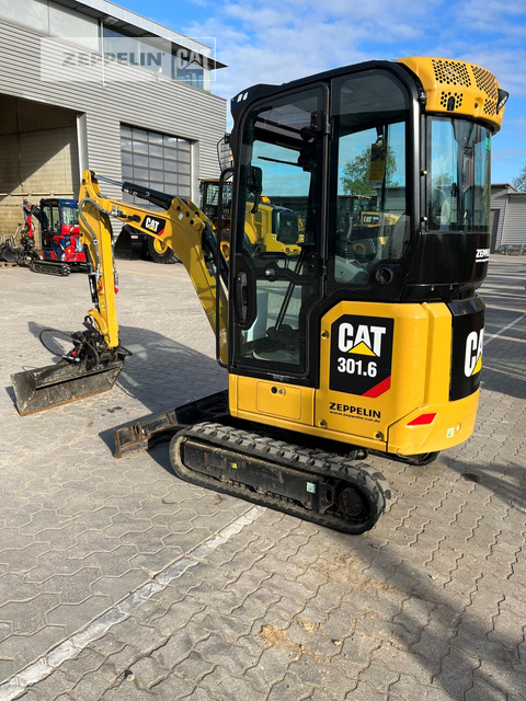 Cat 301.6-05A - Minigraver: bilde 4 Cat 301.6-05A - Minigraver: bilde 4