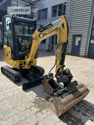 Cat 301.6-05A - Minigraver: bilde 2 Cat 301.6-05A - Minigraver: bilde 2