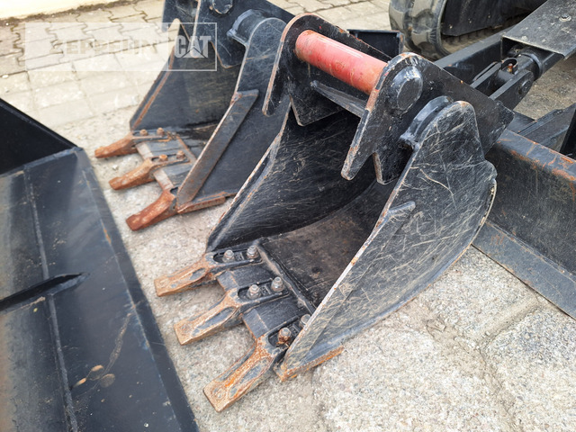 Minigraver Cat 301.6-05A: bilde 14
