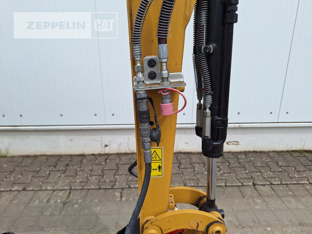 Minigraver Cat 301.6-05A: bilde 8