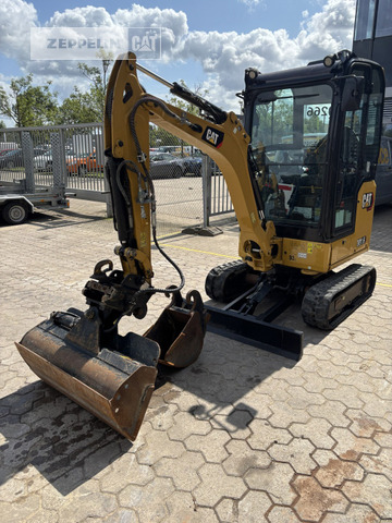 Cat 301.6-05A - Minigraver: bilde 1 Cat 301.6-05A - Minigraver: bilde 1