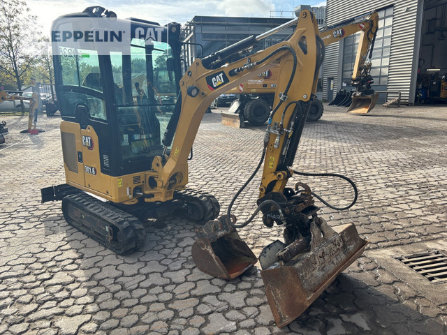 Cat 301.6-05A - Minigraver: bilde 2 Cat 301.6-05A - Minigraver: bilde 2