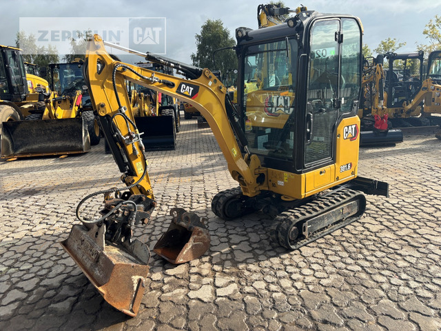 Cat 301.6-05A - Minigraver: bilde 1 Cat 301.6-05A - Minigraver: bilde 1