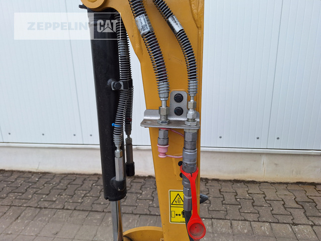 Minigraver Cat 301.6-05A: bilde 7