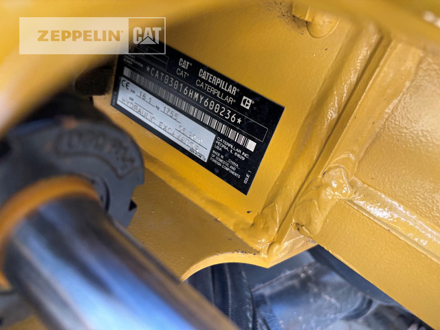 Cat 301.6-05A - Minigraver: bilde 5 Cat 301.6-05A - Minigraver: bilde 5