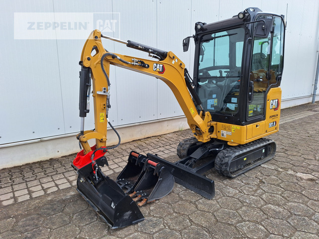 Cat 301.6-05A - Minigraver: bilde 1 Cat 301.6-05A - Minigraver: bilde 1