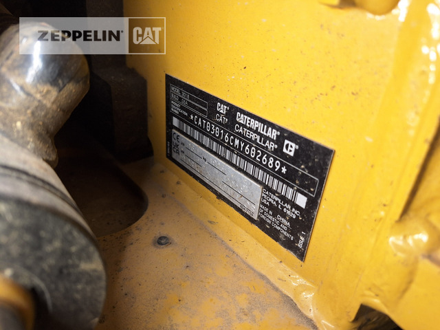 Minigraver Cat 301.6-05A: bilde 35