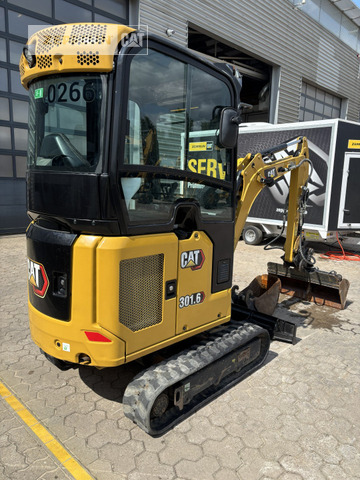 Cat 301.6-05A - Minigraver: bilde 4 Cat 301.6-05A - Minigraver: bilde 4