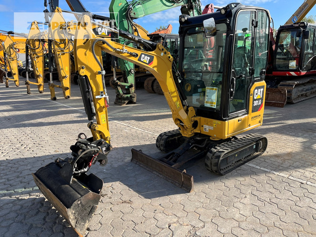 Cat 301.6-05A - Minigraver: bilde 1 Cat 301.6-05A - Minigraver: bilde 1