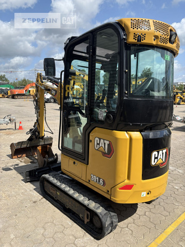 Cat 301.6-05A - Minigraver: bilde 3 Cat 301.6-05A - Minigraver: bilde 3