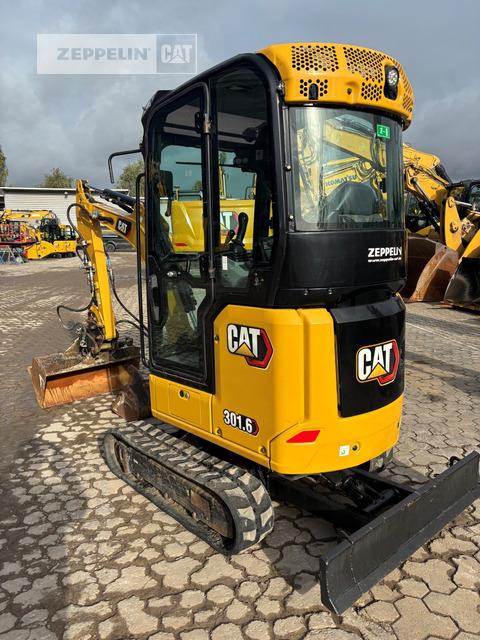 Cat 301.6-05A - Minigraver: bilde 4 Cat 301.6-05A - Minigraver: bilde 4