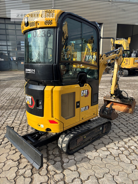 Cat 301.6-05A - Minigraver: bilde 3 Cat 301.6-05A - Minigraver: bilde 3