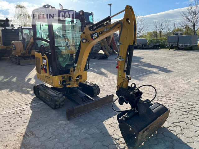 Cat 301.6-05A - Minigraver: bilde 2 Cat 301.6-05A - Minigraver: bilde 2