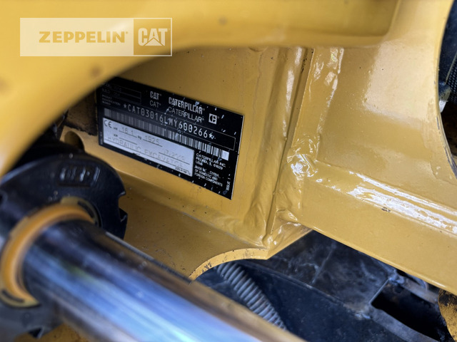 Cat 301.6-05A - Minigraver: bilde 5 Cat 301.6-05A - Minigraver: bilde 5