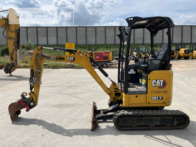 Cat 301.7-05A - Minigraver: bilde 2 Cat 301.7-05A - Minigraver: bilde 2