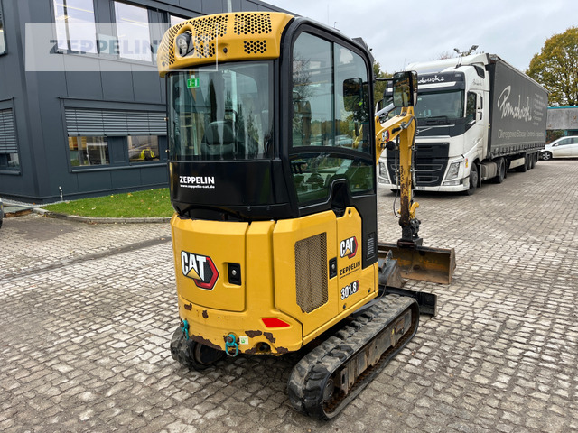 Cat 301.8-05A - Minigraver: bilde 5 Cat 301.8-05A - Minigraver: bilde 5