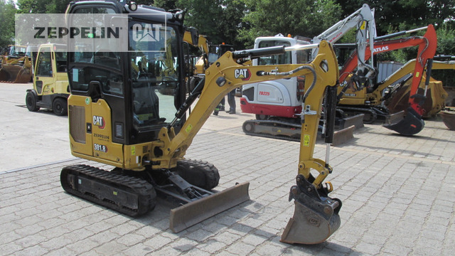 Cat 301.8-05A - Minigraver: bilde 4 Cat 301.8-05A - Minigraver: bilde 4