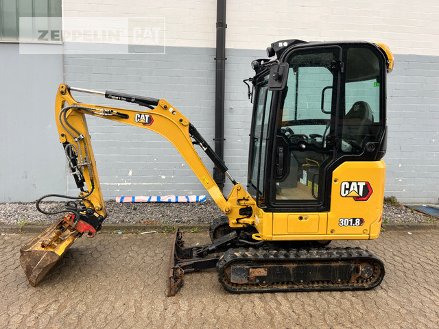 Cat 301.8-05A - Minigraver: bilde 1 Cat 301.8-05A - Minigraver: bilde 1