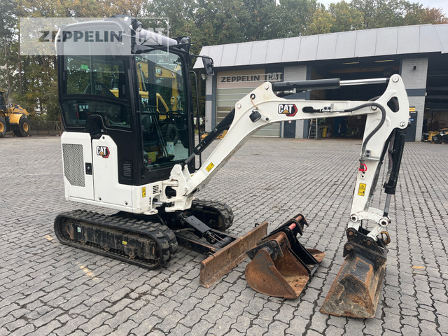 Cat 301.8-05A - Minigraver: bilde 2 Cat 301.8-05A - Minigraver: bilde 2