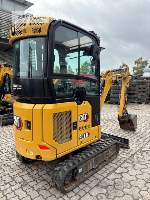 Cat 301.8-05A - Minigraver: bilde 4 Cat 301.8-05A - Minigraver: bilde 4