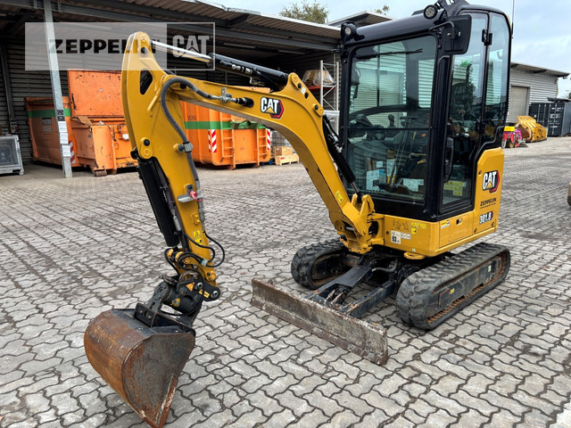 Cat 301.8-05A - Minigraver: bilde 3 Cat 301.8-05A - Minigraver: bilde 3
