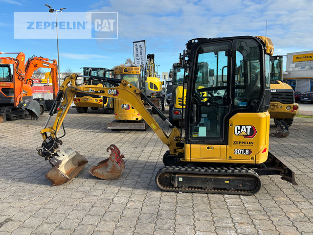 Cat 301.8-05A - Minigraver: bilde 3 Cat 301.8-05A - Minigraver: bilde 3