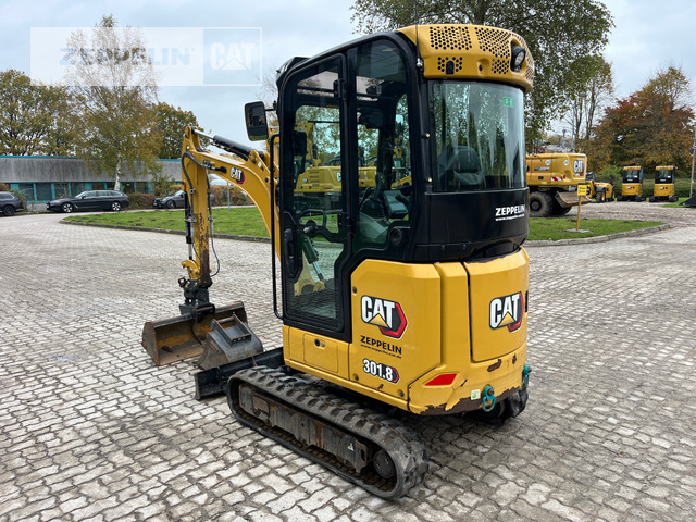 Cat 301.8-05A - Minigraver: bilde 3 Cat 301.8-05A - Minigraver: bilde 3