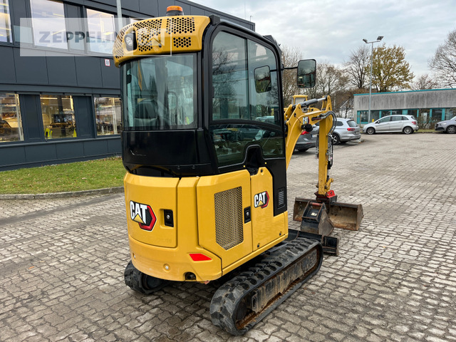 Cat 301.8-05A - Minigraver: bilde 5 Cat 301.8-05A - Minigraver: bilde 5