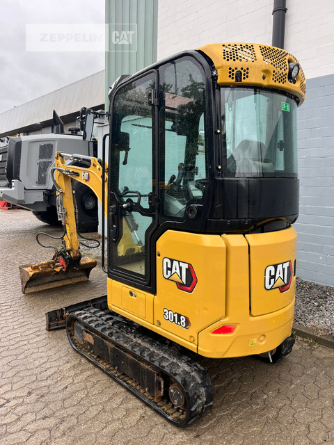 Cat 301.8-05A - Minigraver: bilde 2 Cat 301.8-05A - Minigraver: bilde 2