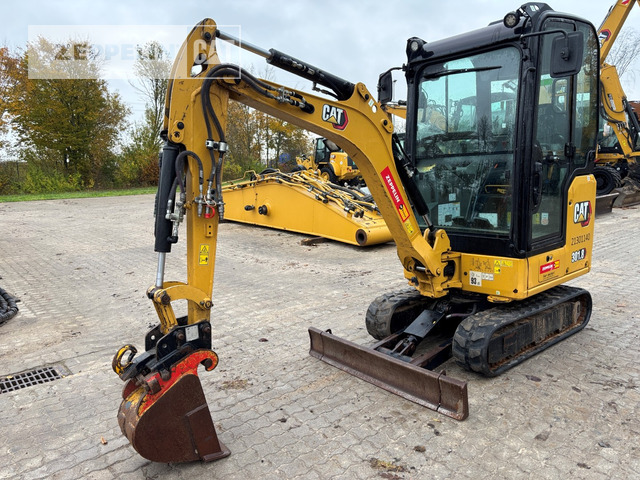 Cat 301.8-05A - Minigraver: bilde 5 Cat 301.8-05A - Minigraver: bilde 5