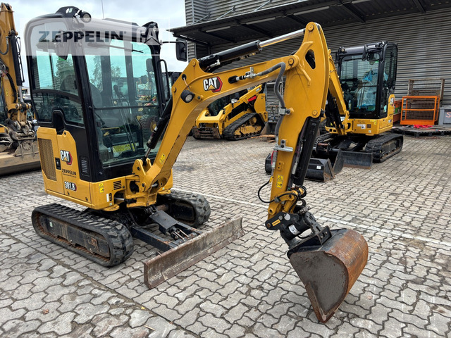 Cat 301.8-05A - Minigraver: bilde 1 Cat 301.8-05A - Minigraver: bilde 1