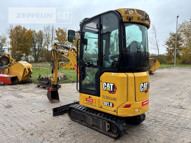 Cat 301.8-05A - Minigraver: bilde 1 Cat 301.8-05A - Minigraver: bilde 1