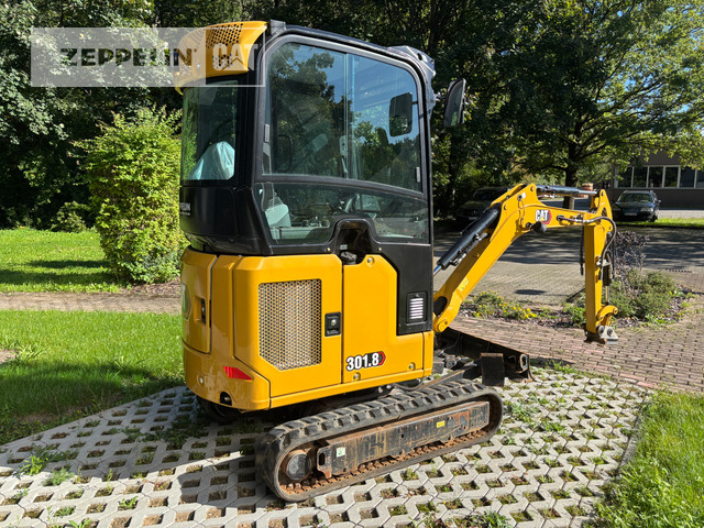Cat 301.8-05A - Minigraver: bilde 4 Cat 301.8-05A - Minigraver: bilde 4