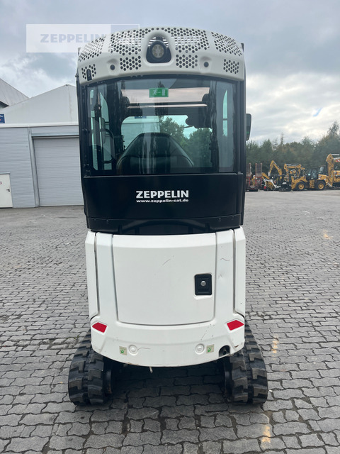 Cat 301.8-05A - Minigraver: bilde 5 Cat 301.8-05A - Minigraver: bilde 5