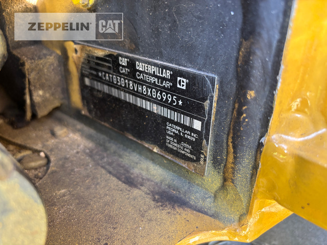 Cat 301.8-05A - Minigraver: bilde 2 Cat 301.8-05A - Minigraver: bilde 2