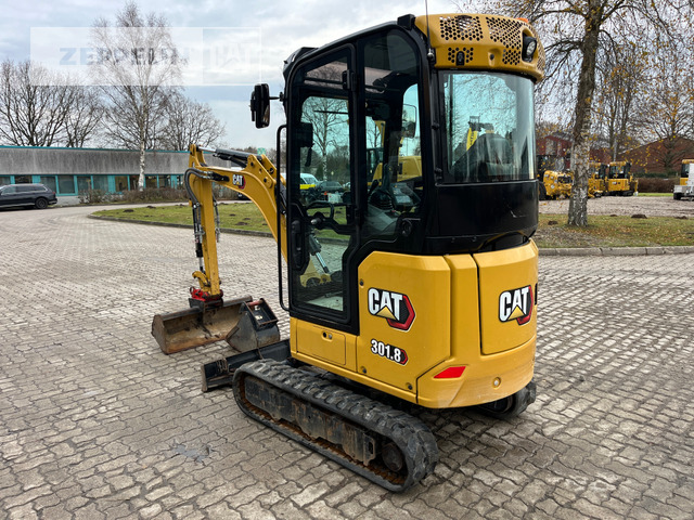 Cat 301.8-05A - Minigraver: bilde 3 Cat 301.8-05A - Minigraver: bilde 3