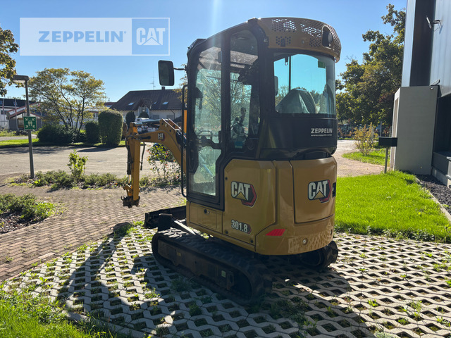 Cat 301.8-05A - Minigraver: bilde 3 Cat 301.8-05A - Minigraver: bilde 3