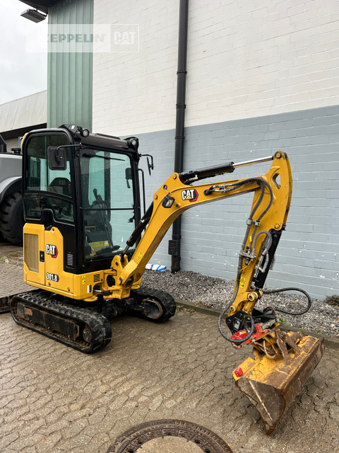 Cat 301.8-05A - Minigraver: bilde 4 Cat 301.8-05A - Minigraver: bilde 4